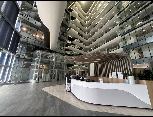184M² OFFICE TO LET IN SANDTON CENTRAL